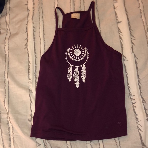 Tops - halter top